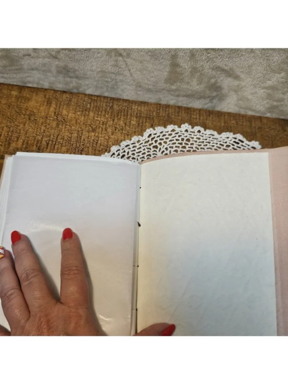 Celtic Knot Mandala Leather Journal 5x7